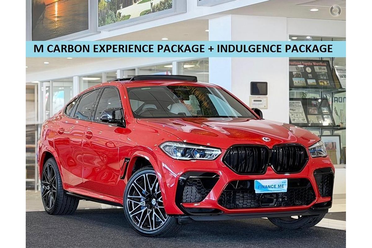 2023 BMW X6 M Competition F96