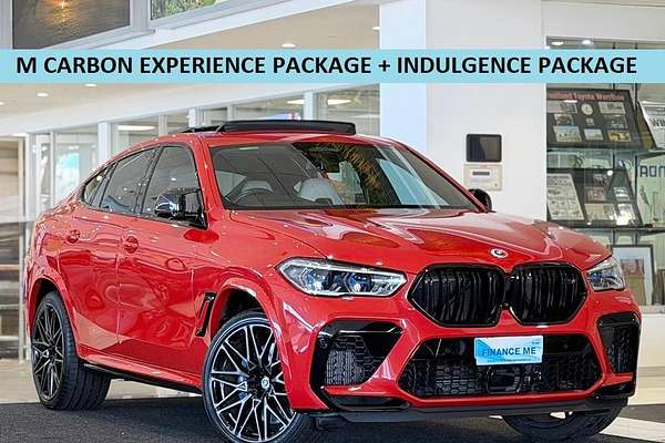 2023 BMW X6 M Competition F96