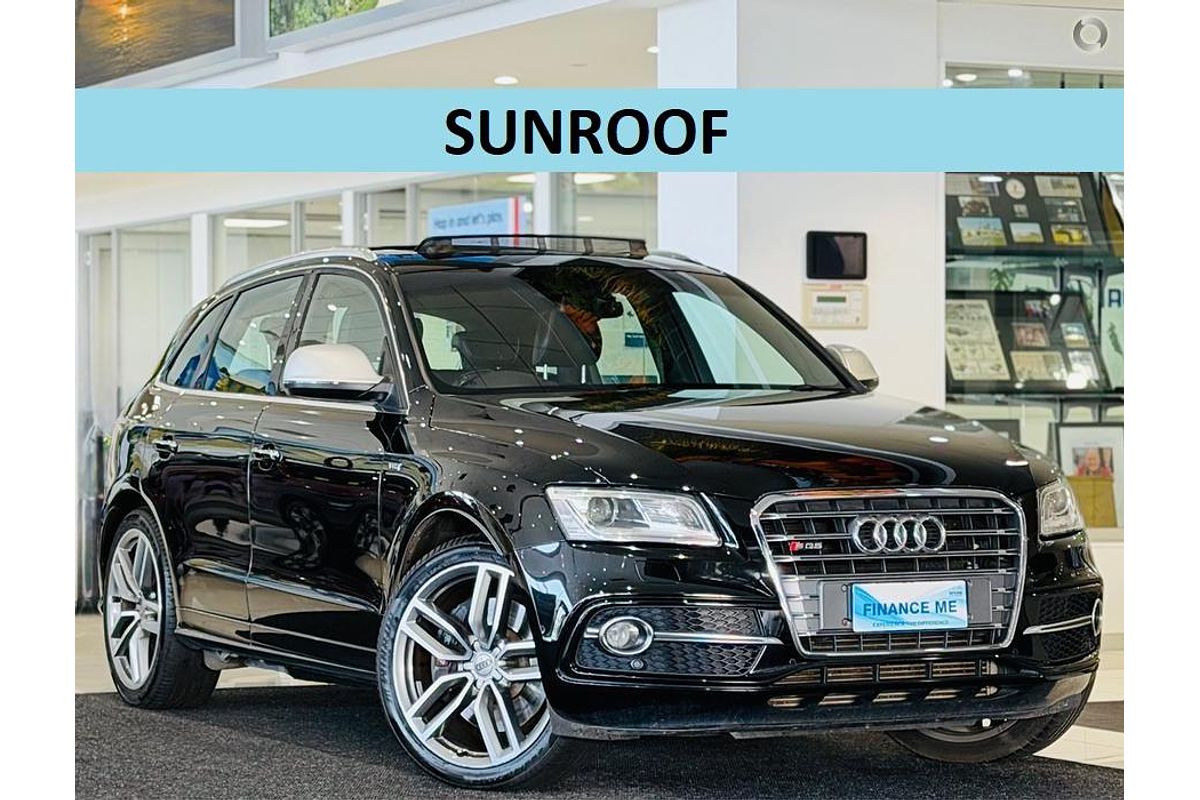 2014 Audi SQ5 TDI 8R