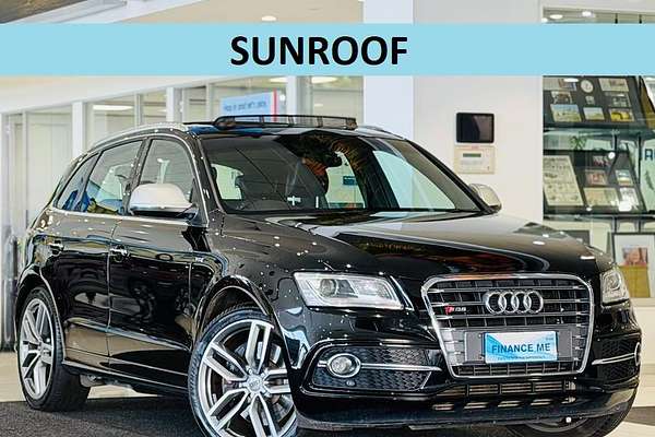 2014 Audi SQ5 TDI 8R