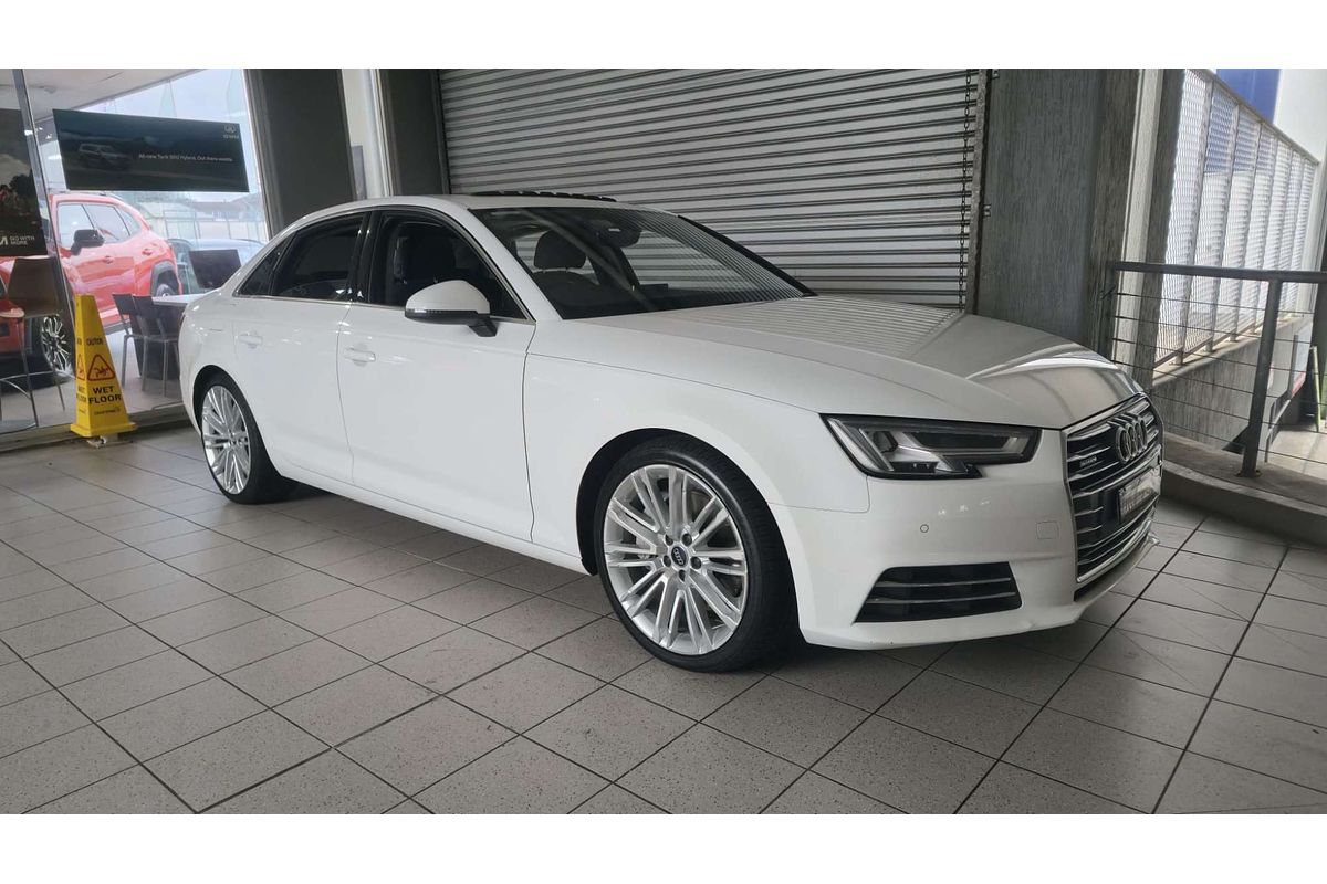 A4 F4 (B9) 2.0 TFSI S TRONIC SPORT 2.0L T4 TURBO DIRECT F/INJ 7 SP AUTO DUAL CLUTCH 4D SEDAN 
