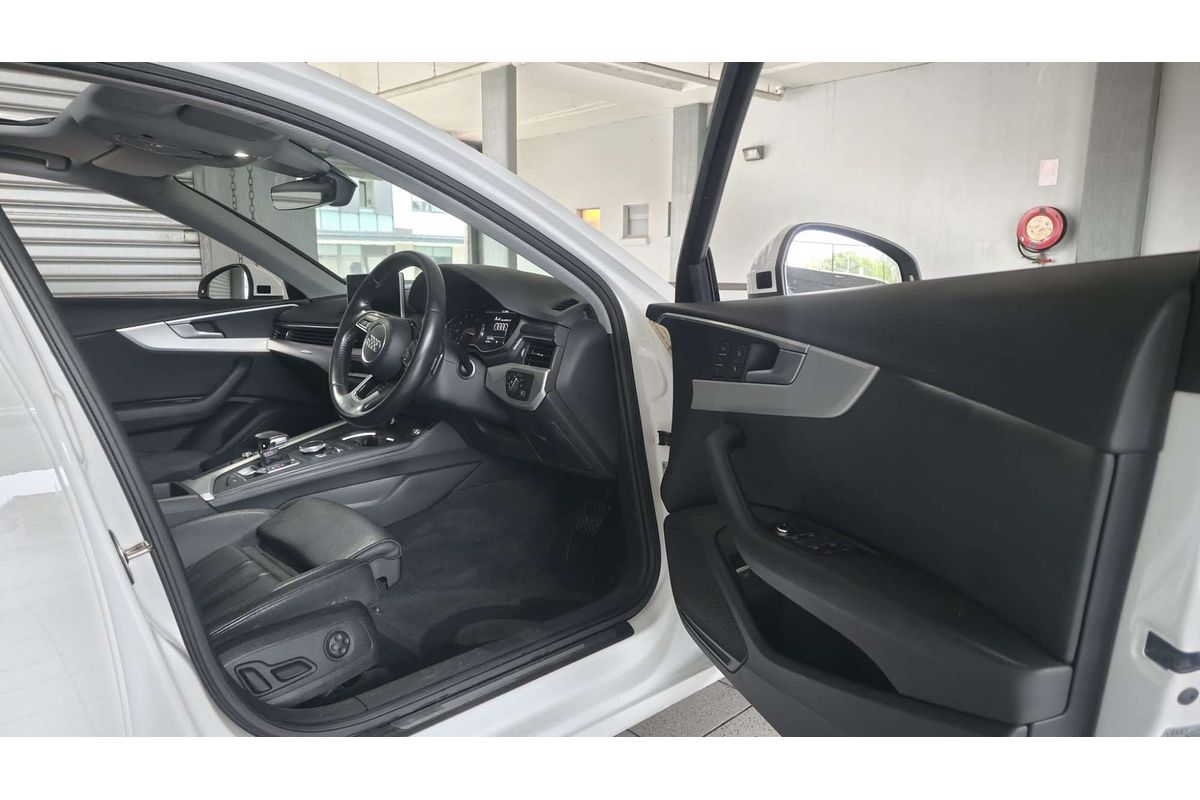 A4 F4 (B9) 2.0 TFSI S TRONIC SPORT 2.0L T4 TURBO DIRECT F/INJ 7 SP AUTO DUAL CLUTCH 4D SEDAN