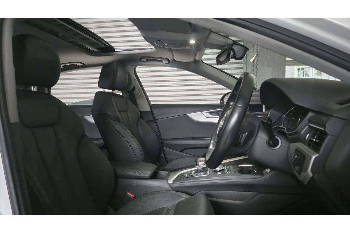 A4 F4 (B9) 2.0 TFSI S TRONIC SPORT 2.0L T4 TURBO DIRECT F/INJ 7 SP AUTO DUAL CLUTCH 4D SEDAN