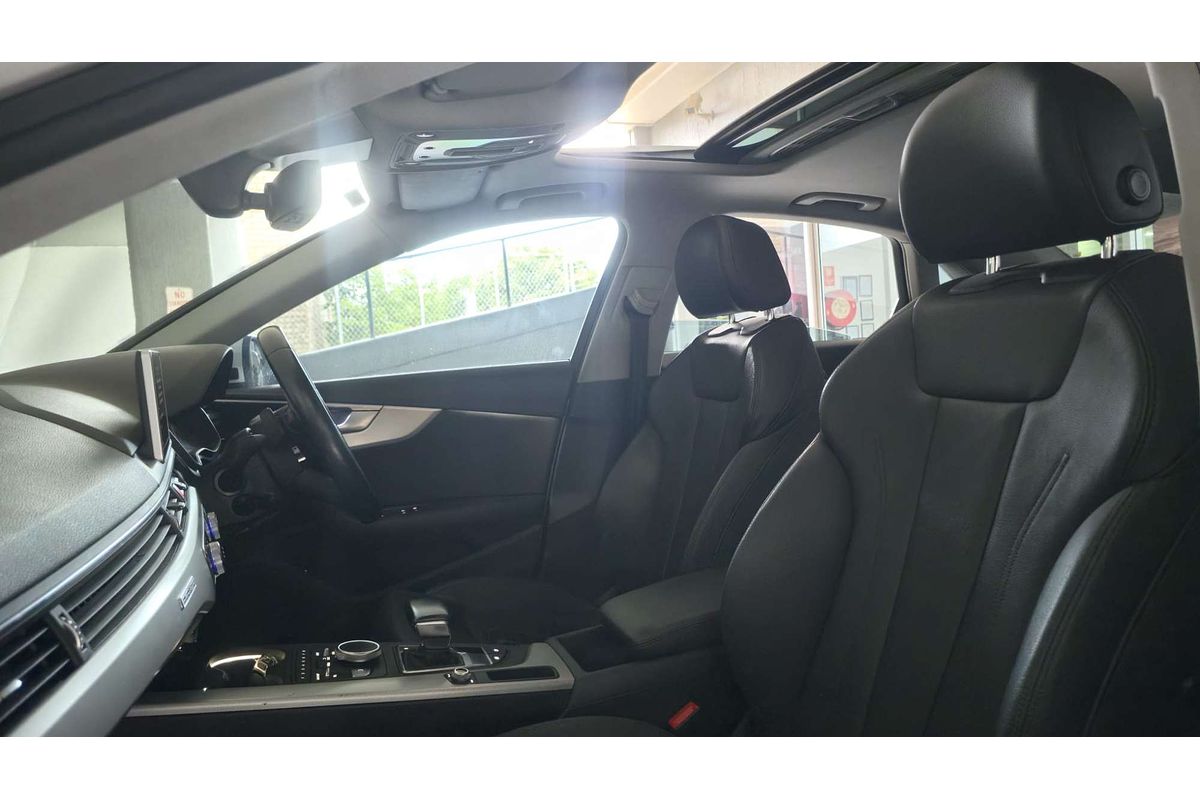 A4 F4 (B9) 2.0 TFSI S TRONIC SPORT 2.0L T4 TURBO DIRECT F/INJ 7 SP AUTO DUAL CLUTCH 4D SEDAN