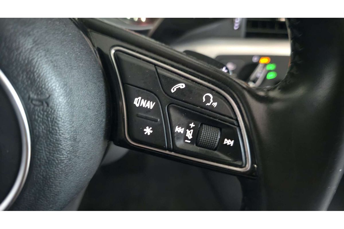 A4 F4 (B9) 2.0 TFSI S TRONIC SPORT 2.0L T4 TURBO DIRECT F/INJ 7 SP AUTO DUAL CLUTCH 4D SEDAN