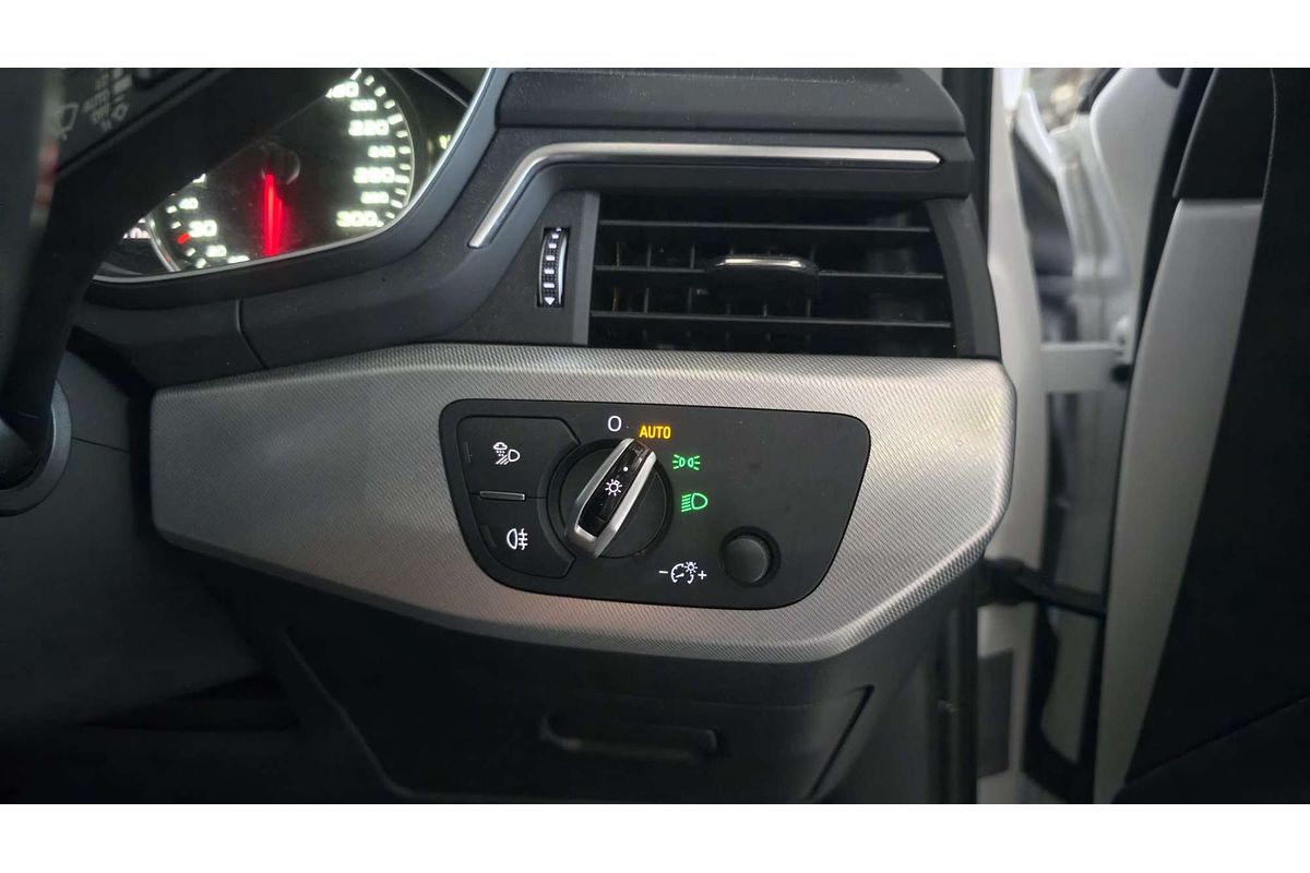 A4 F4 (B9) 2.0 TFSI S TRONIC SPORT 2.0L T4 TURBO DIRECT F/INJ 7 SP AUTO DUAL CLUTCH 4D SEDAN