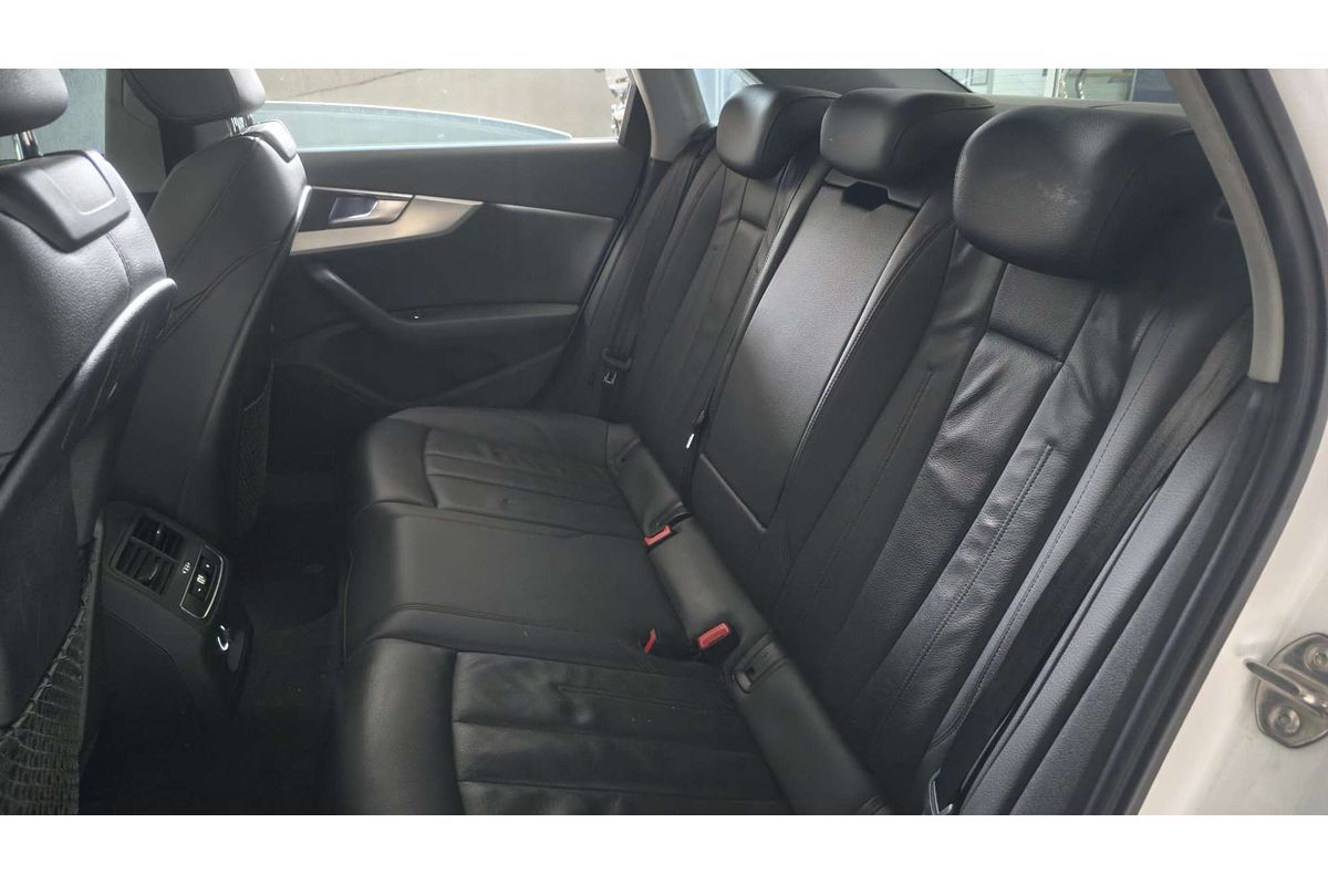 A4 F4 (B9) 2.0 TFSI S TRONIC SPORT 2.0L T4 TURBO DIRECT F/INJ 7 SP AUTO DUAL CLUTCH 4D SEDAN