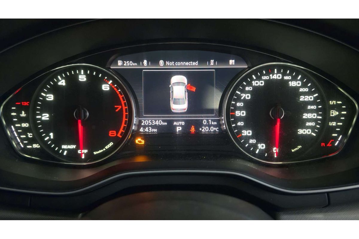 A4 F4 (B9) 2.0 TFSI S TRONIC SPORT 2.0L T4 TURBO DIRECT F/INJ 7 SP AUTO DUAL CLUTCH 4D SEDAN