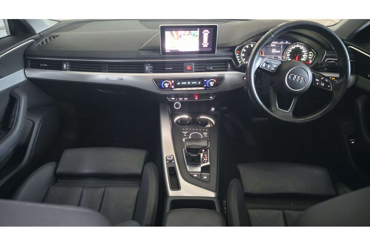 A4 F4 (B9) 2.0 TFSI S TRONIC SPORT 2.0L T4 TURBO DIRECT F/INJ 7 SP AUTO DUAL CLUTCH 4D SEDAN