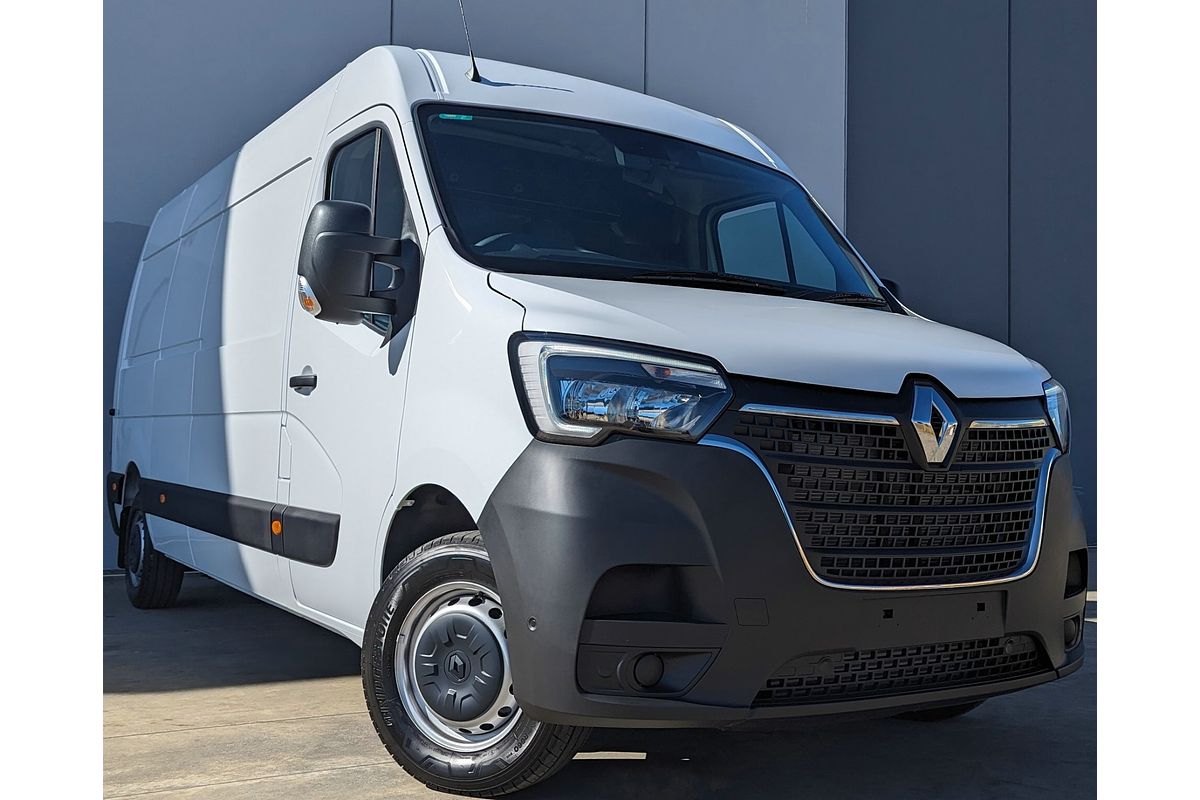 2025 Renault Master Pro 110kW X62 Phase 2 LWB Mid Roof