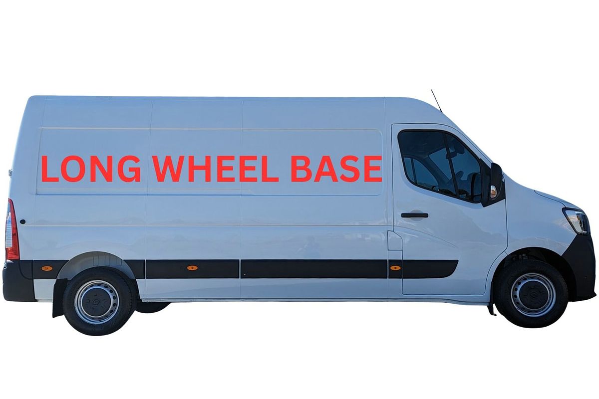 2025 Renault Master Pro 110kW X62 Phase 2 LWB Mid Roof