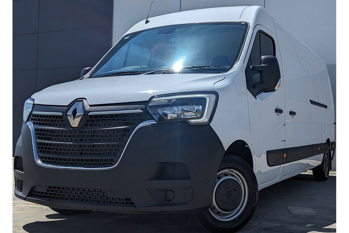 2025 Renault Master Pro 110kW X62 Phase 2 LWB Mid Roof
