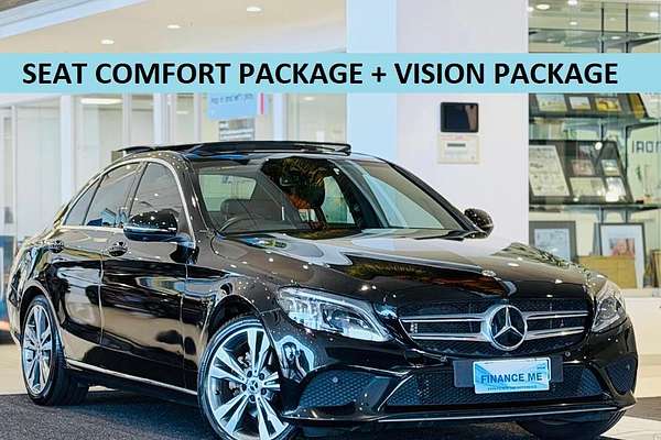 2018 Mercedes-Benz C-Class C200 W205