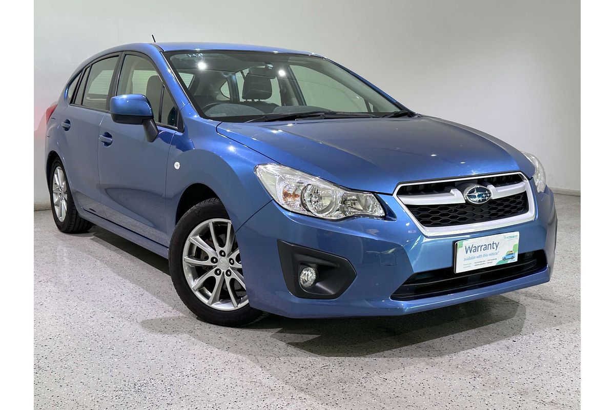 2014 Subaru Impreza 2.0i G4