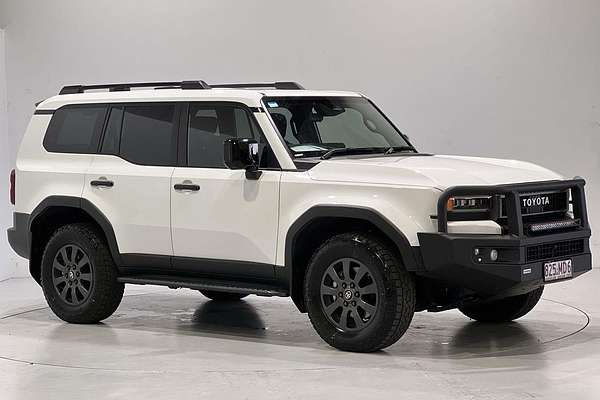2024 Toyota Landcruiser Prado Altitude GDJ251R