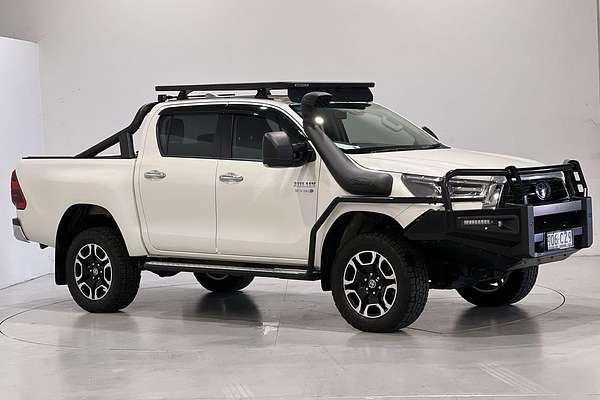 2021 Toyota Hilux SR5 GUN126R 4X4