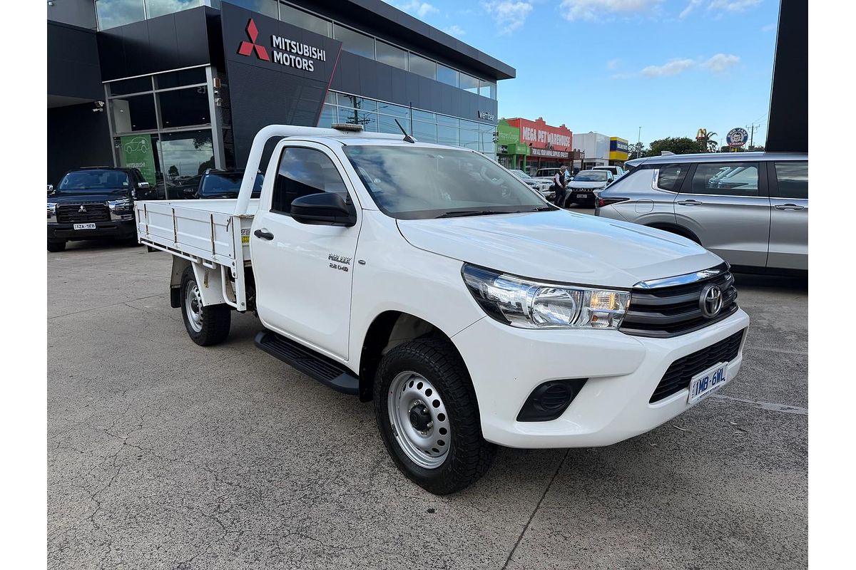 2018 Toyota Hilux SR GUN126R 4X4