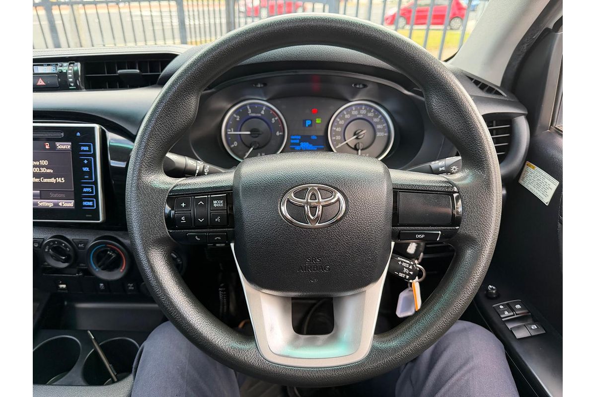 2018 Toyota Hilux SR GUN126R 4X4