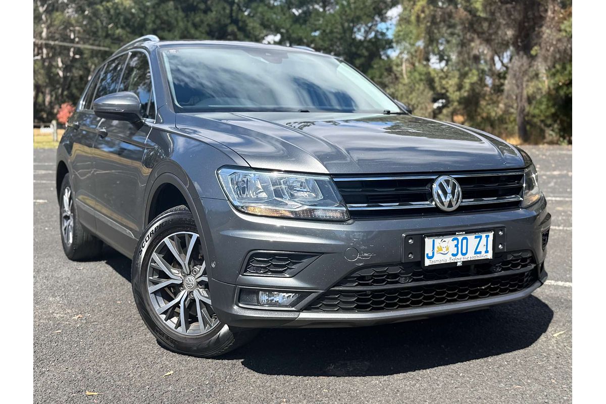 2017 Volkswagen Tiguan 132TSI Comfortline 5N
