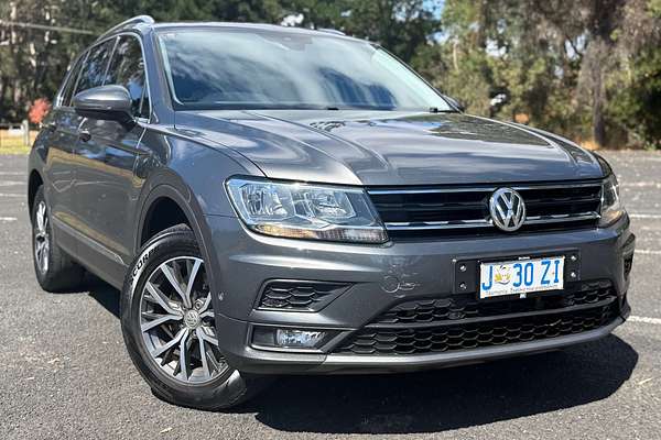 2017 Volkswagen Tiguan 132TSI Comfortline 5N
