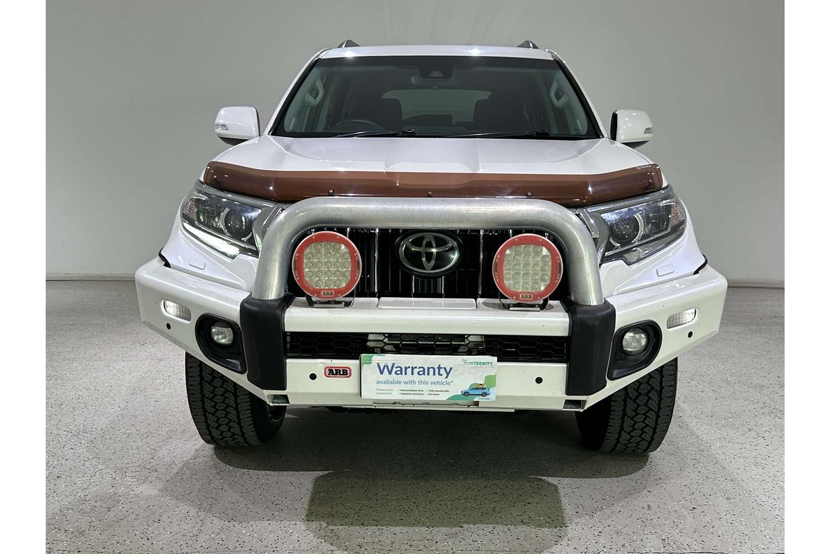 2018 Toyota Landcruiser Prado GXL GDJ150R