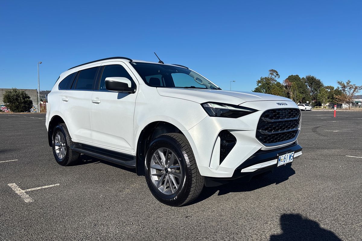 2025 Isuzu MU-X LS-U