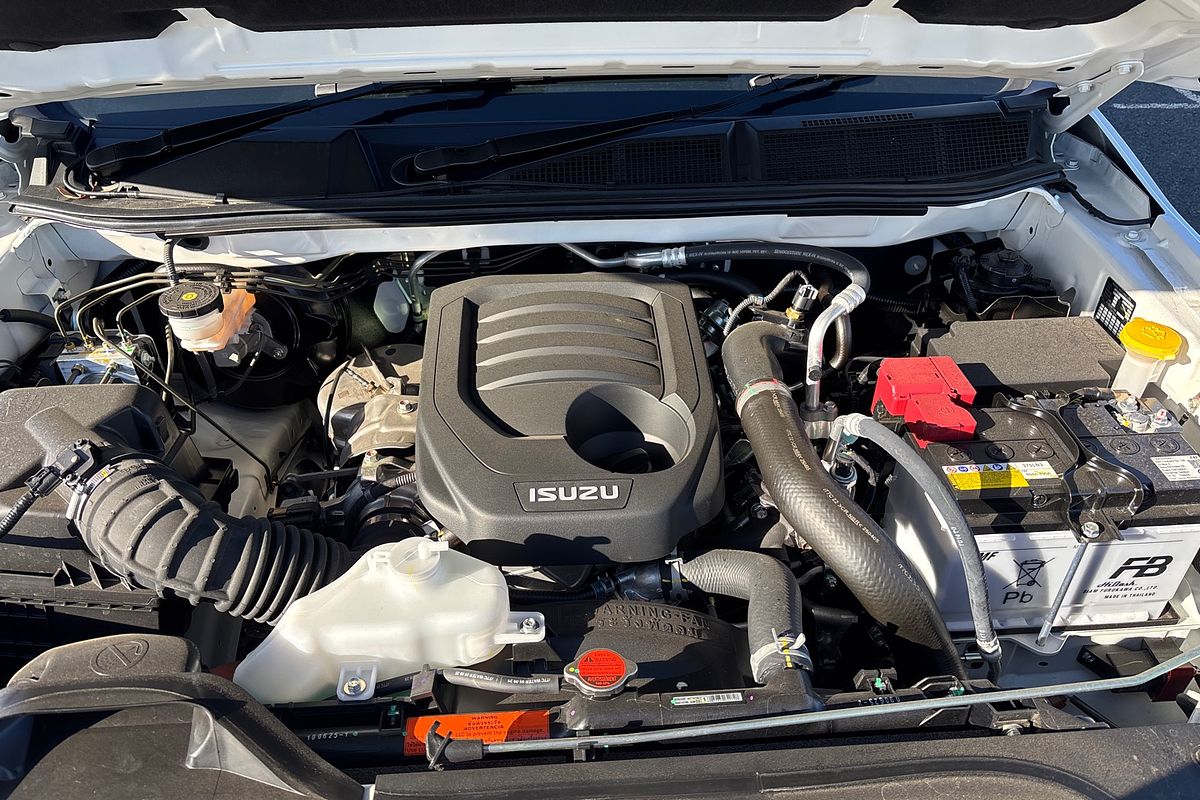 2025 Isuzu MU-X LS-U