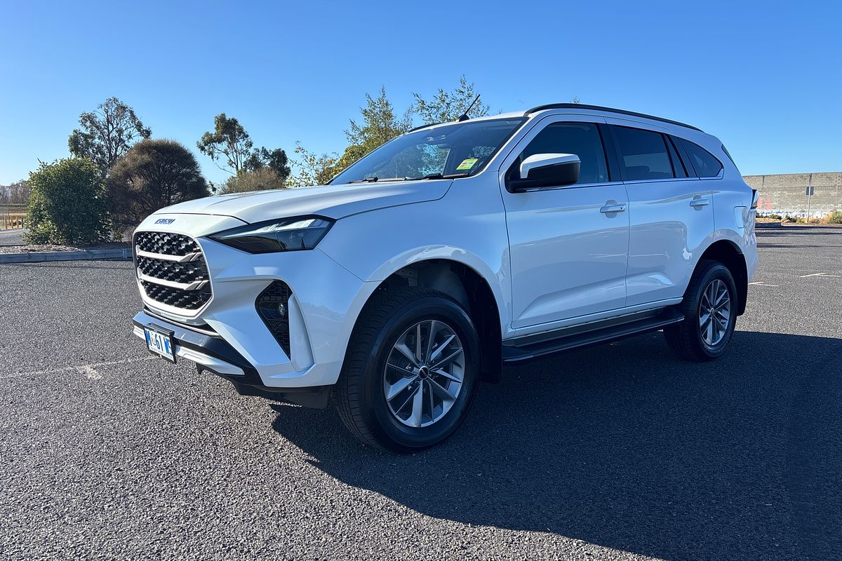 2025 Isuzu MU-X LS-U