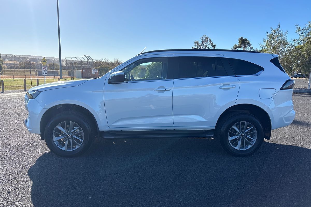 2025 Isuzu MU-X LS-U