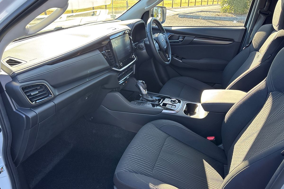 2025 Isuzu MU-X LS-U