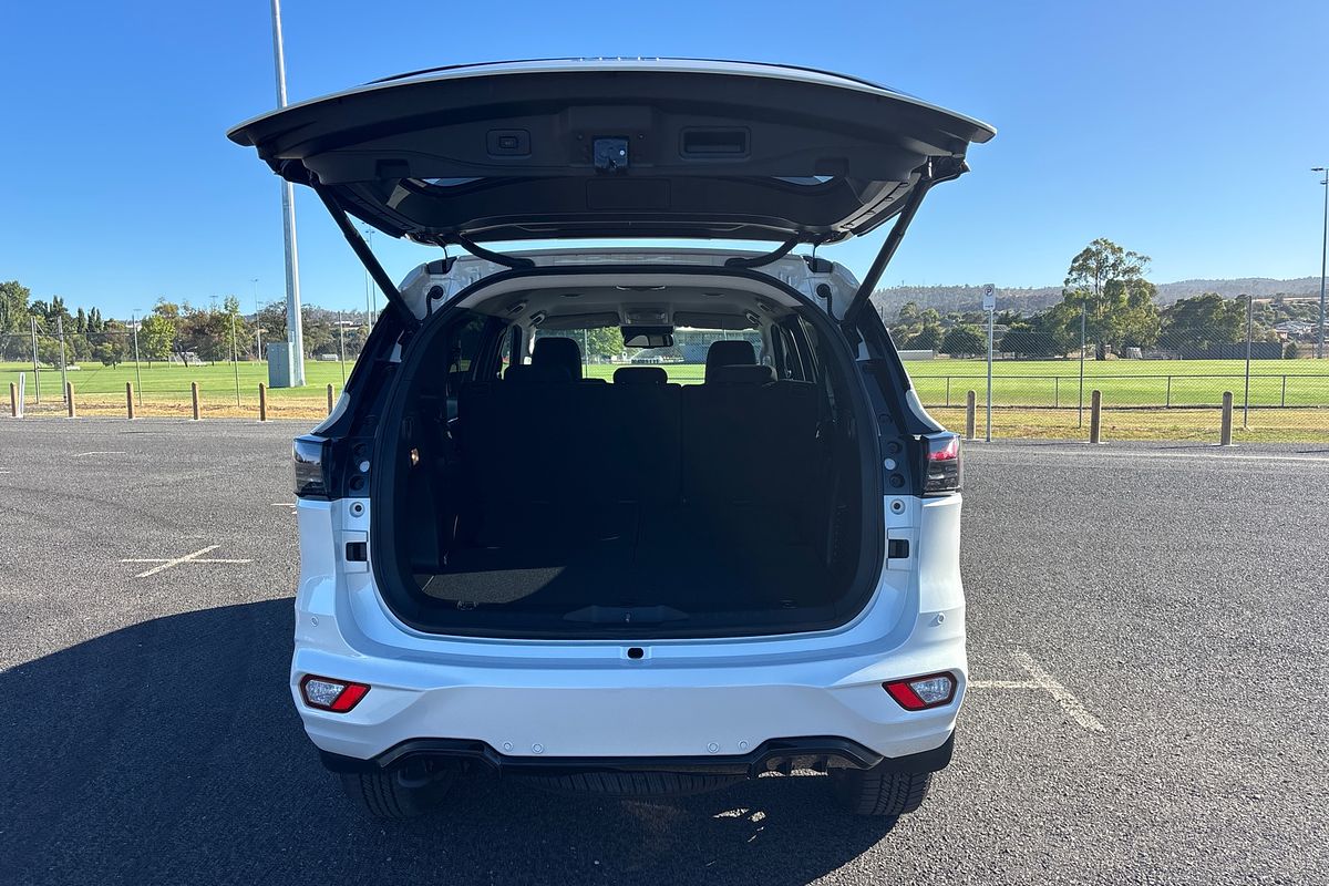 2025 Isuzu MU-X LS-U