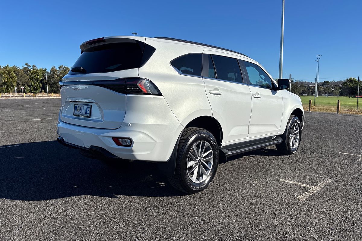 2025 Isuzu MU-X LS-U