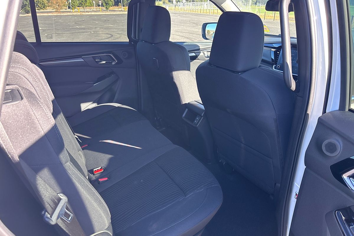 2025 Isuzu MU-X LS-U