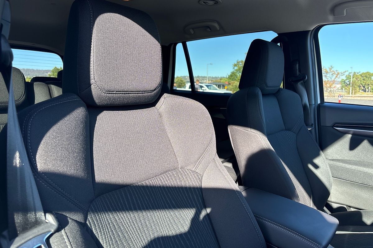 2025 Isuzu MU-X LS-U