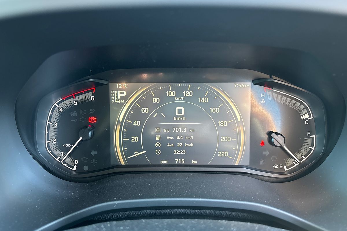 2025 Isuzu MU-X LS-U