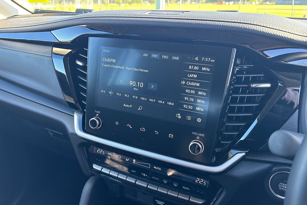 2025 Isuzu MU-X LS-U