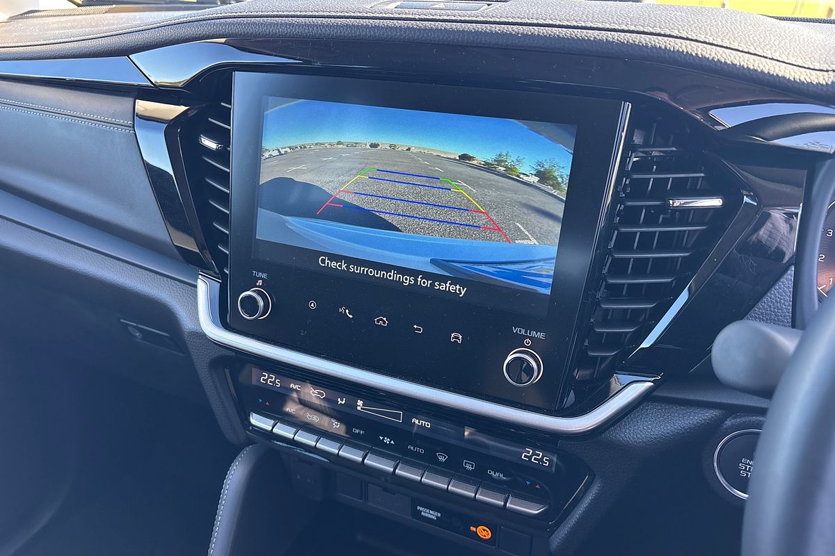 2025 Isuzu MU-X LS-U