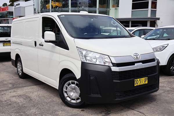2022 Toyota Hiace GDH300R LWB