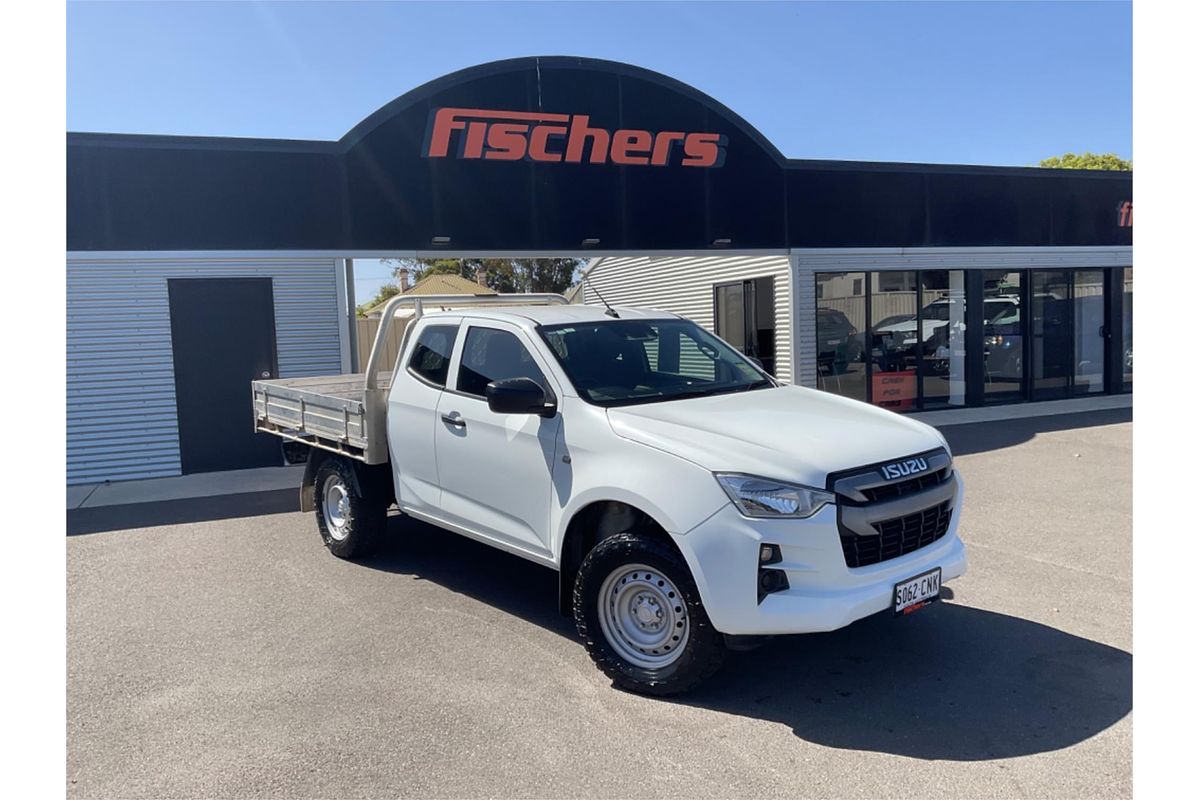 2021 Isuzu D-MAX SX (4x4) RG MY22 4X4