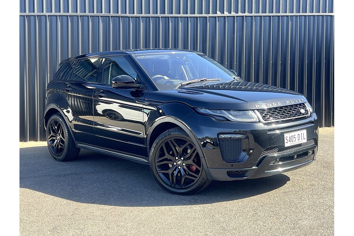 2015 Land Rover Range Rover Evoque HSE Dynamic L538 16MY