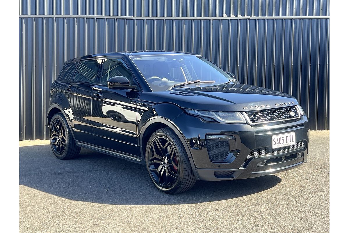 2015 Land Rover Range Rover Evoque HSE Dynamic L538 16MY