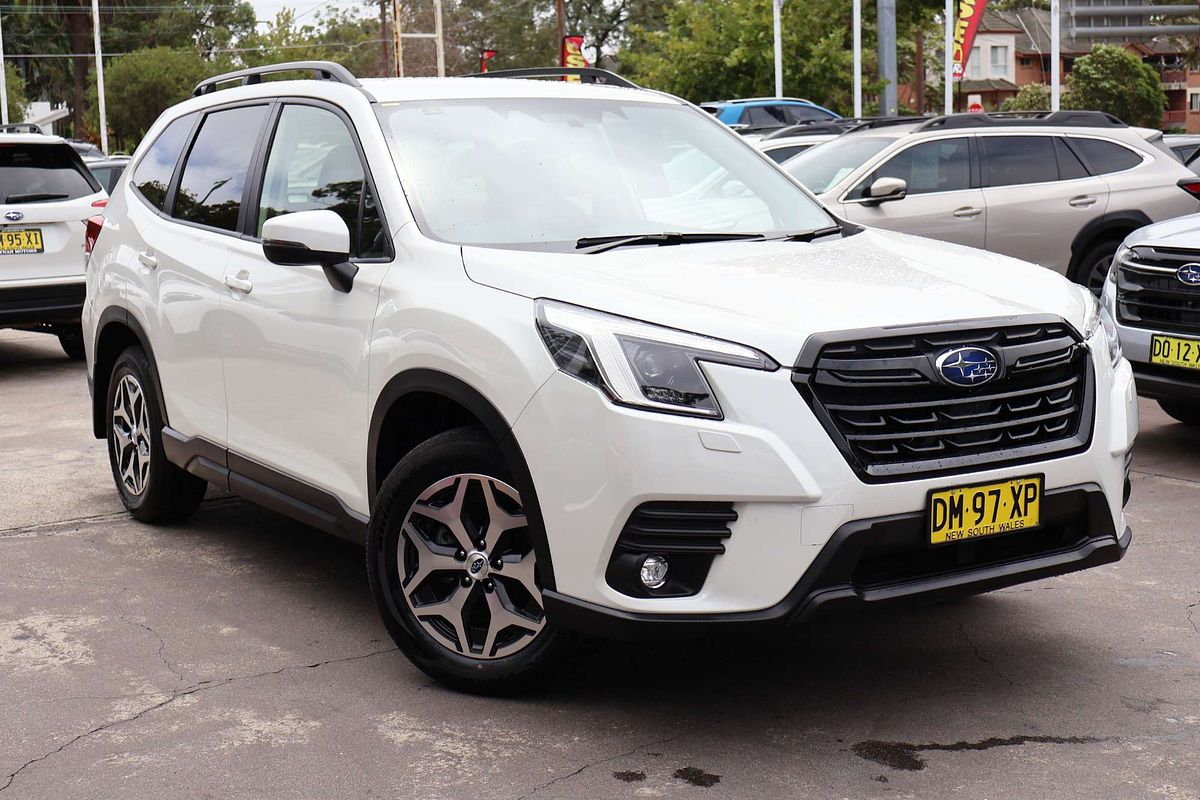 2024 Subaru Forester 2.5i S5