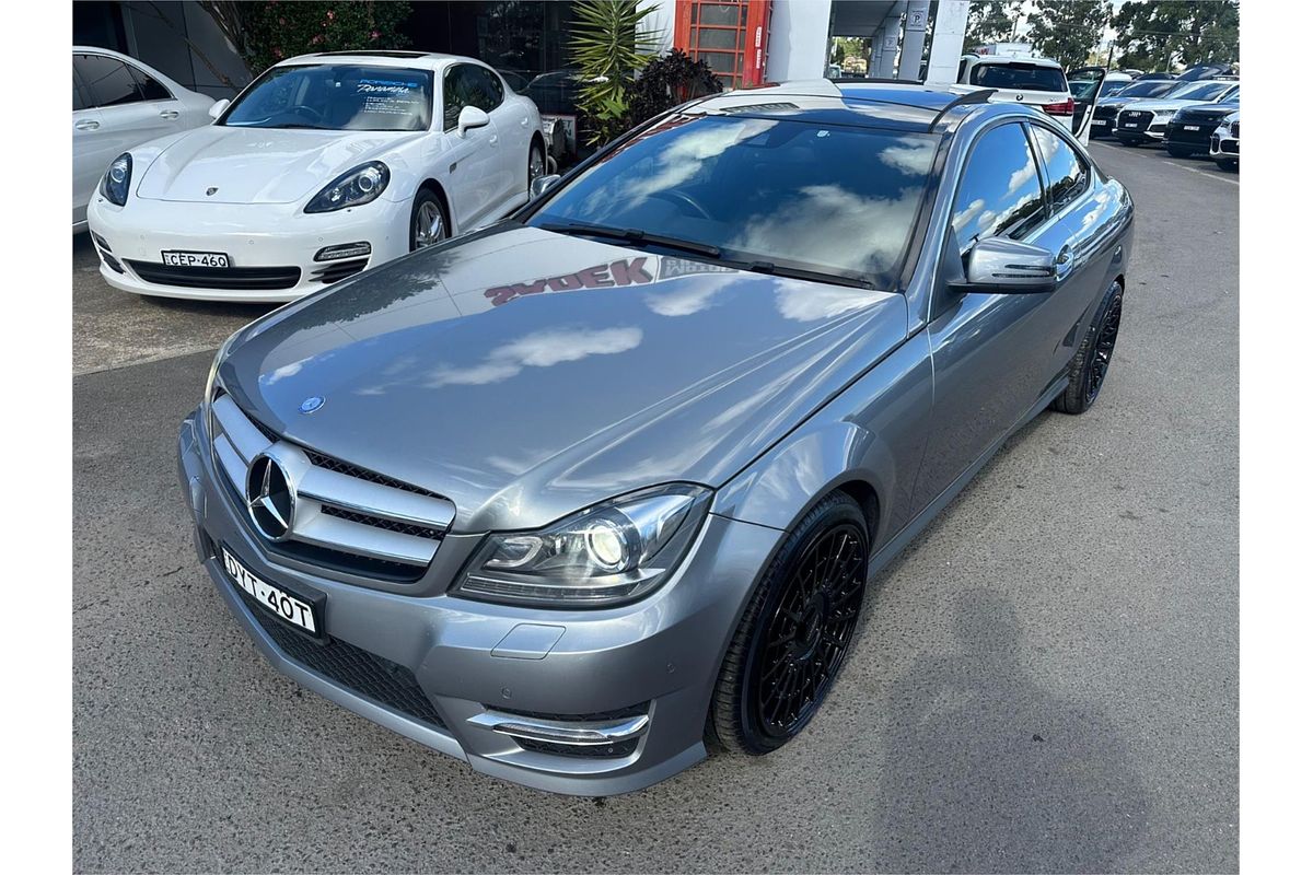 2014 Mercedes-Benz C-Class C250 CDI C204