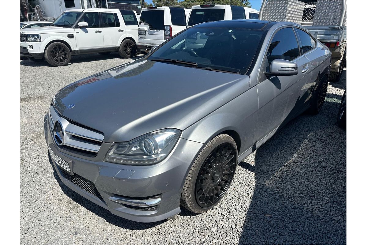 2014 Mercedes-Benz C-Class C250 CDI C204