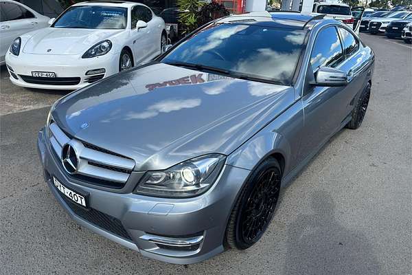 2014 Mercedes-Benz C-Class C250 CDI C204