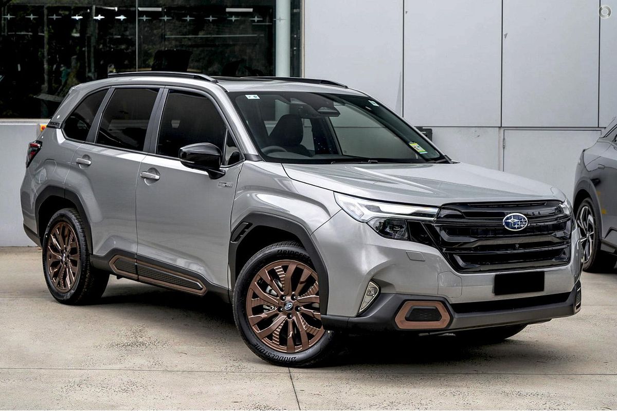 2025 Subaru Forester Hybrid Sport S6