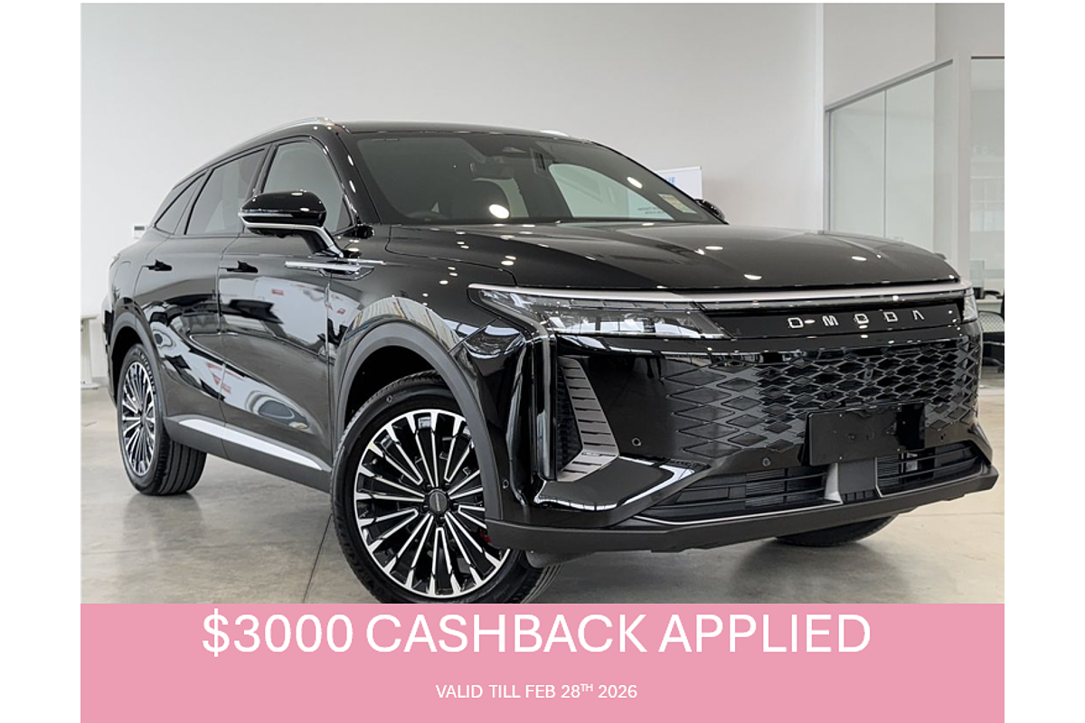 2025 Omoda Omoda 9 Virtue