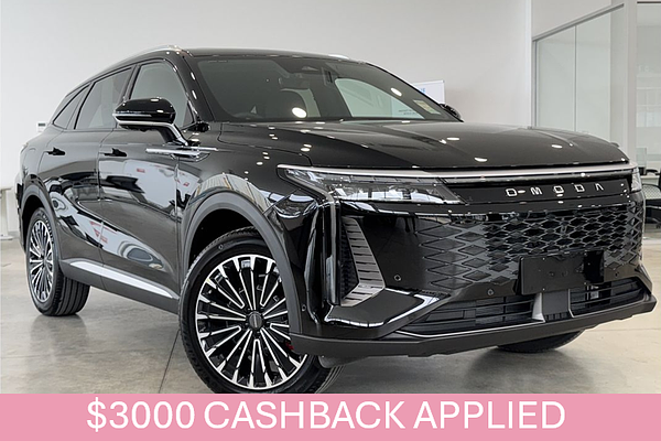 2025 Omoda Omoda 9 Virtue