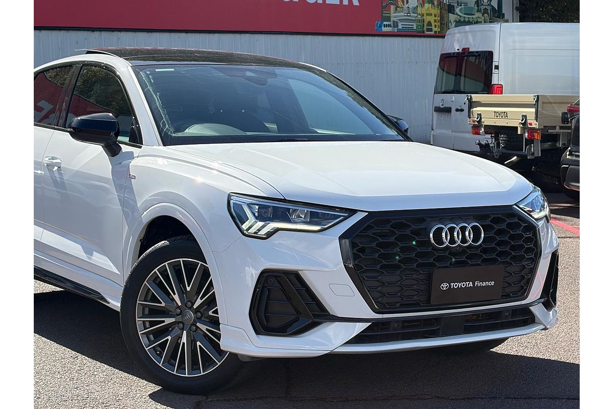 2020 Audi Q3 35 TFSI Launch Edition F3