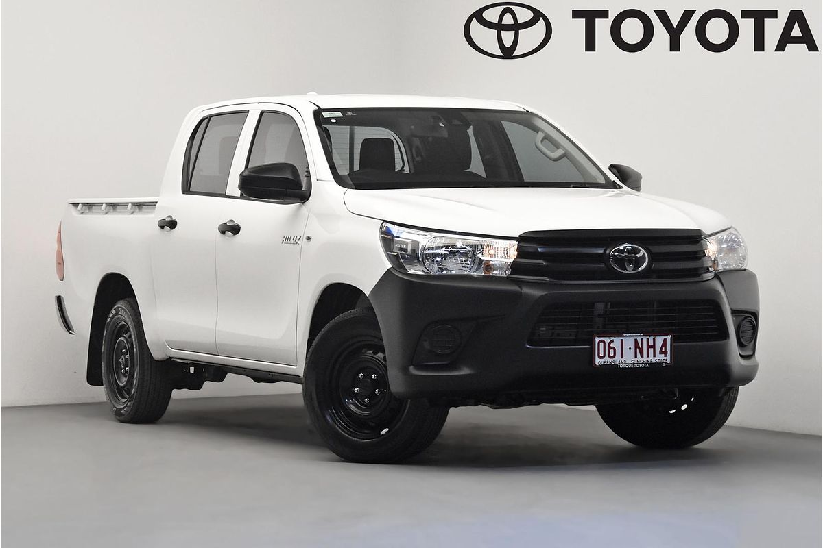 2025 Toyota Hilux Workmate TGN121R Rear Wheel Drive
